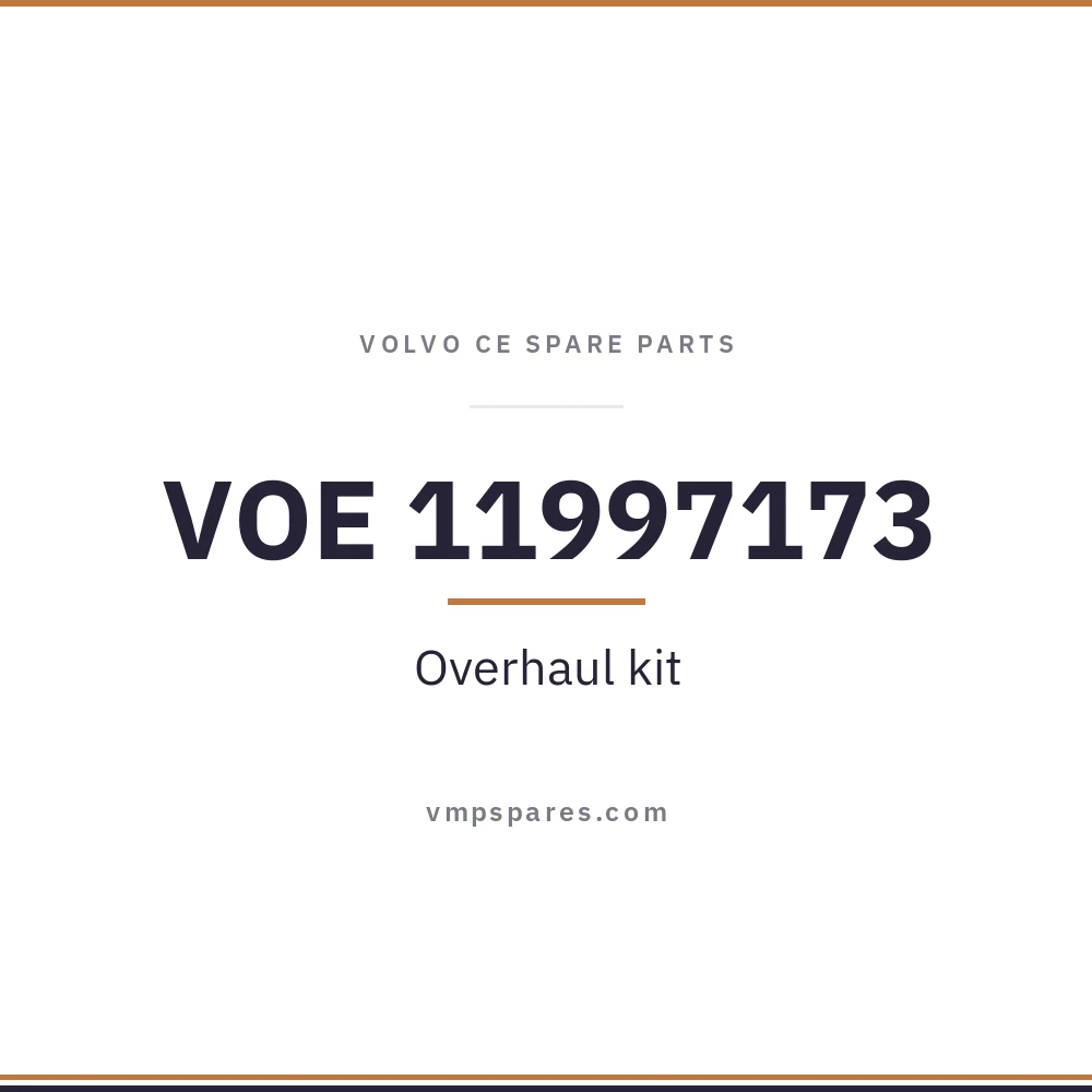 VOE 11997173 – Overhaul kit