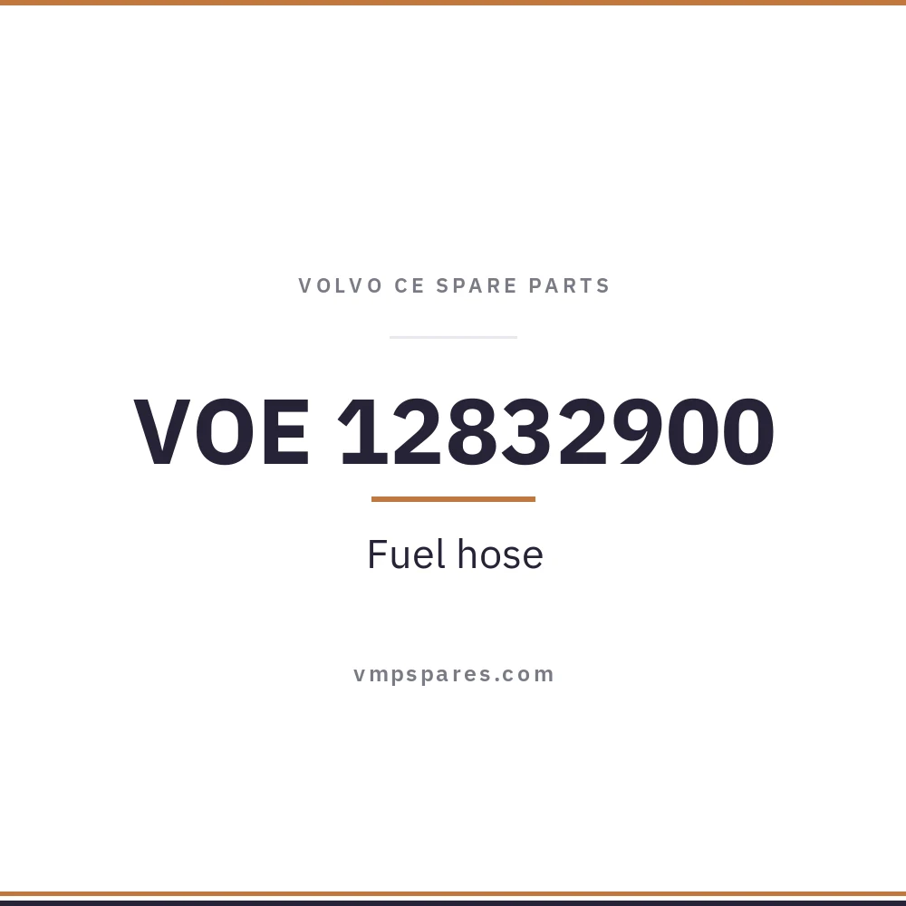 VOE 12832900 – Fuel hose