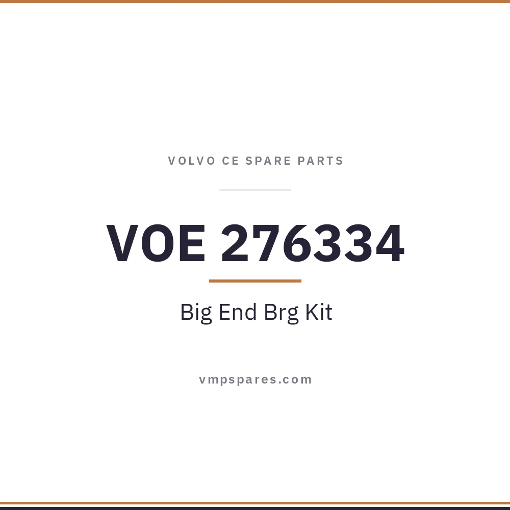 VOE 276334 – Big End Brg Kit