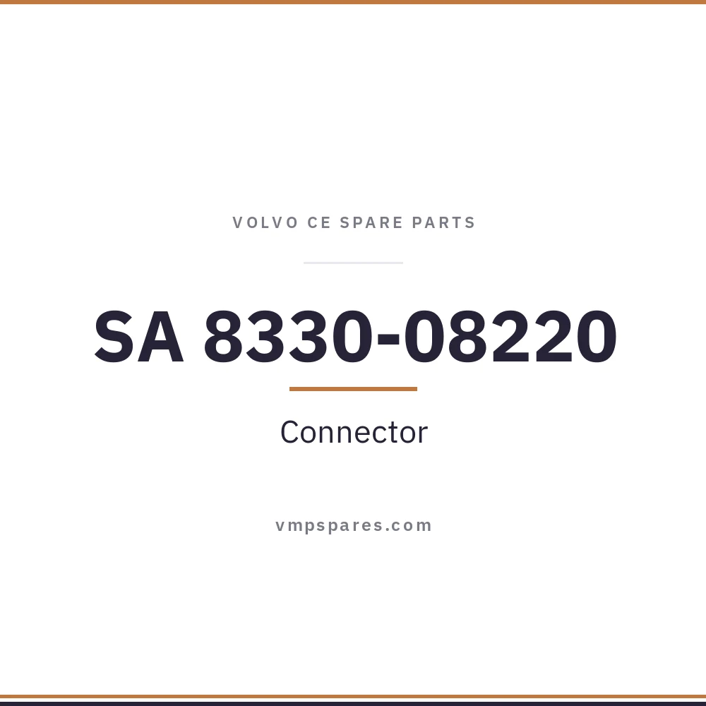 SA 8330-08220 – Connector