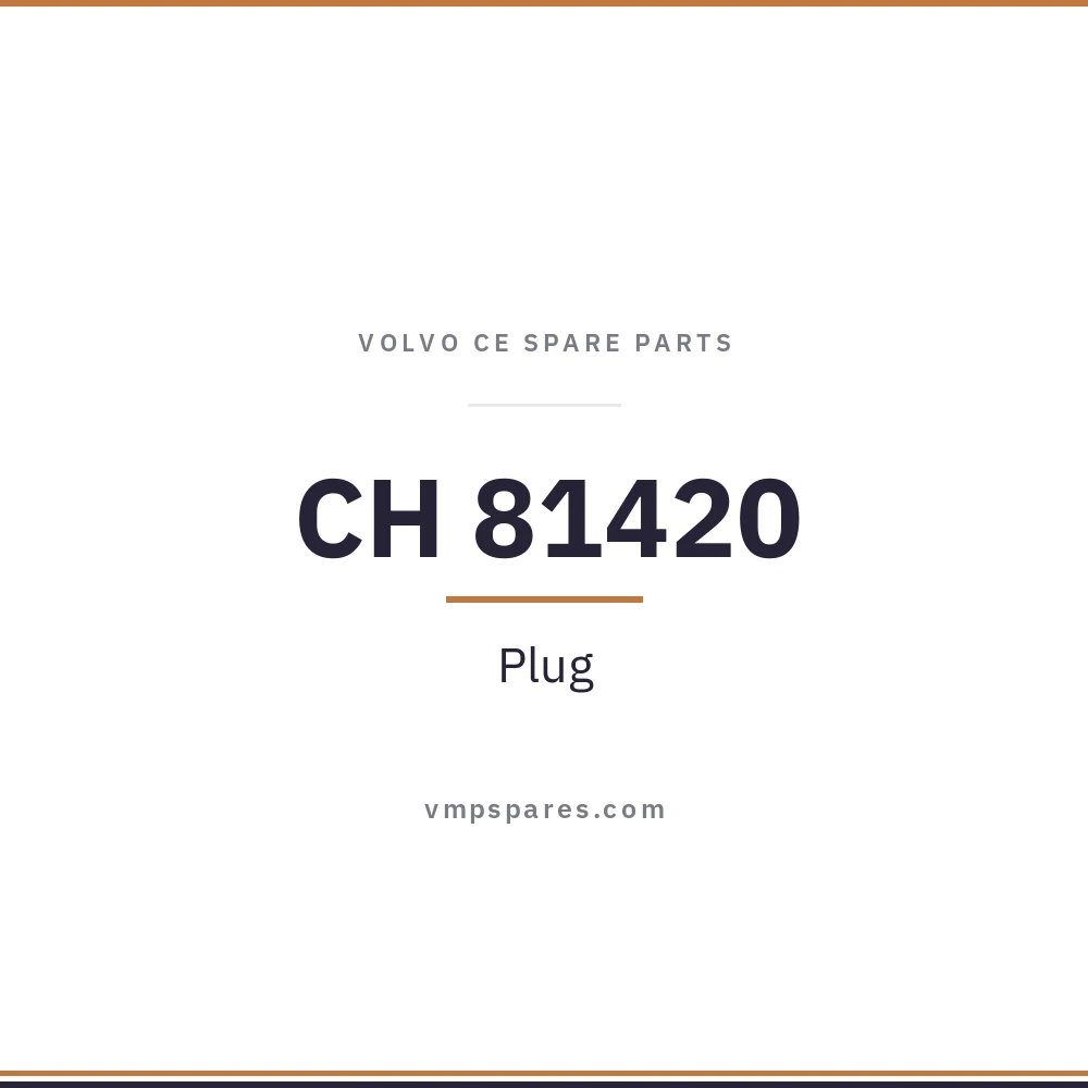 CH 81420 – Plug