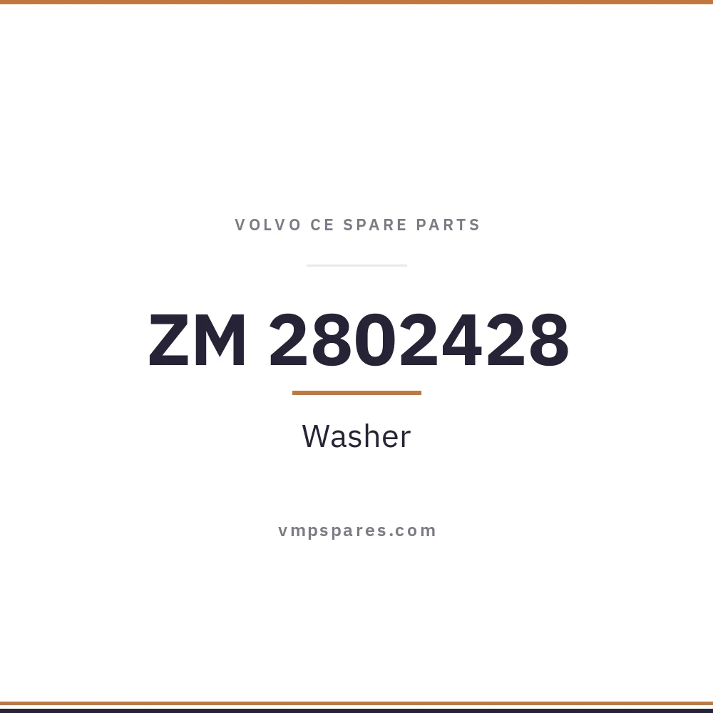 ZM 2802428 – Washer