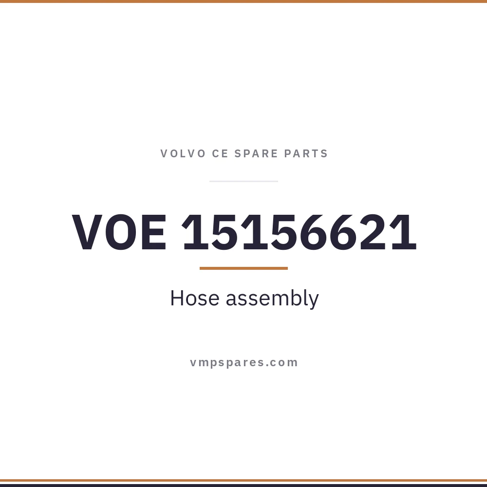VOE 15156621 – Hose assembly