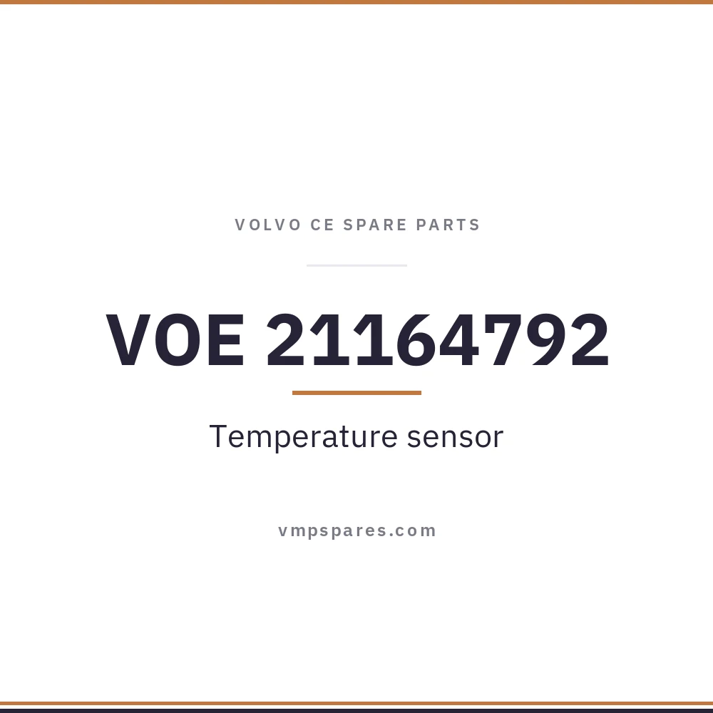 VOE 21164792 – Temperature sensor