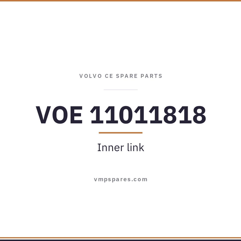VOE 11011818 – Inner link
