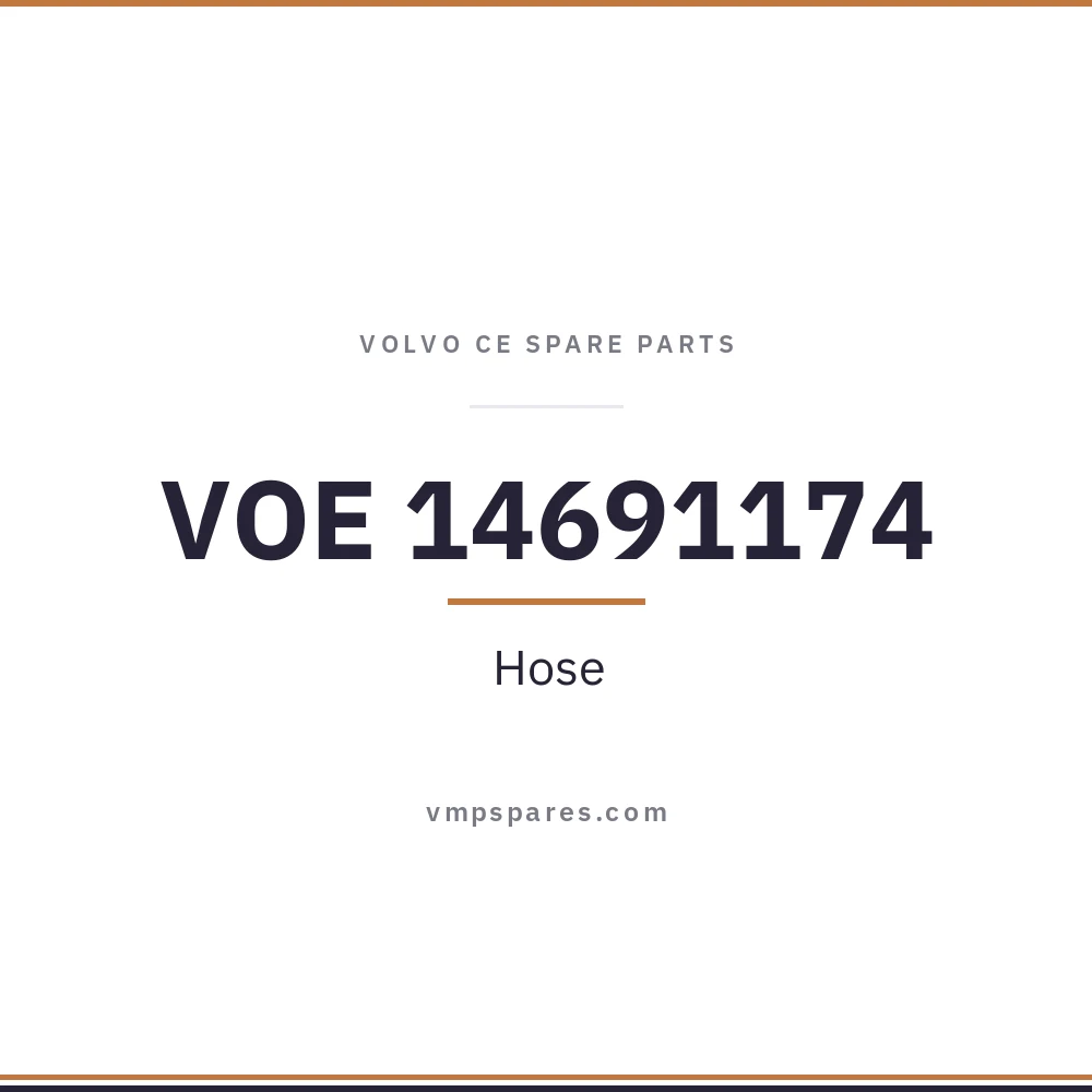 VOE 14691174 – Hose