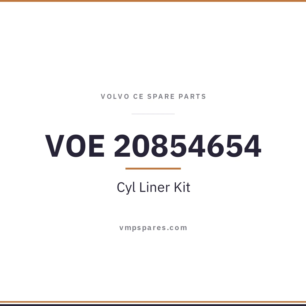 no-image VOE 20854654 – Cyl Liner Kit