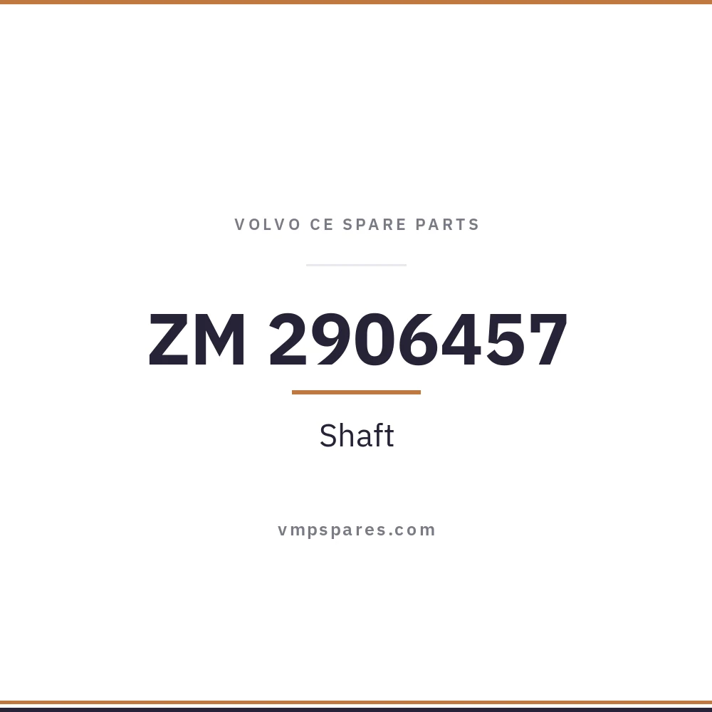 ZM 2906457 – Shaft