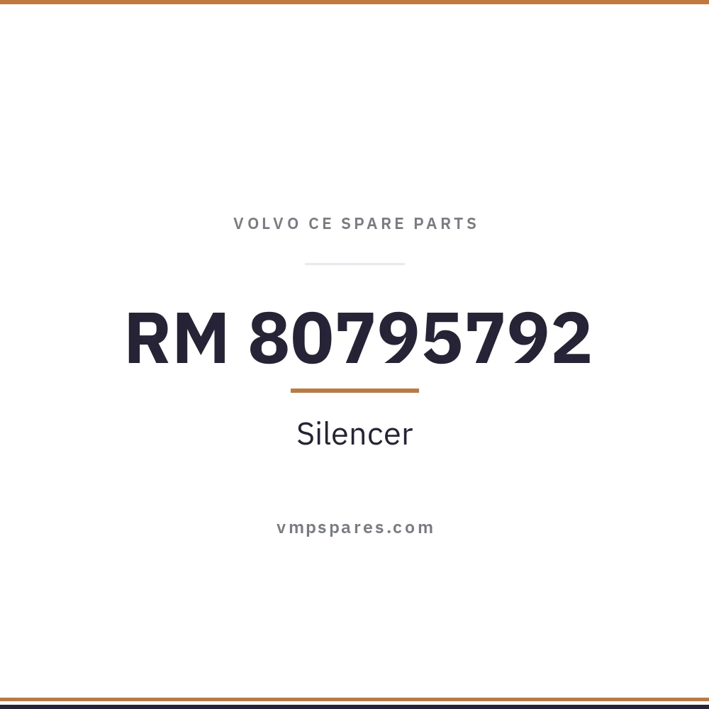 RM 80795792 – Silencer