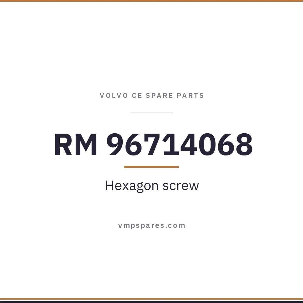 RM 96714068 – Hexagon screw