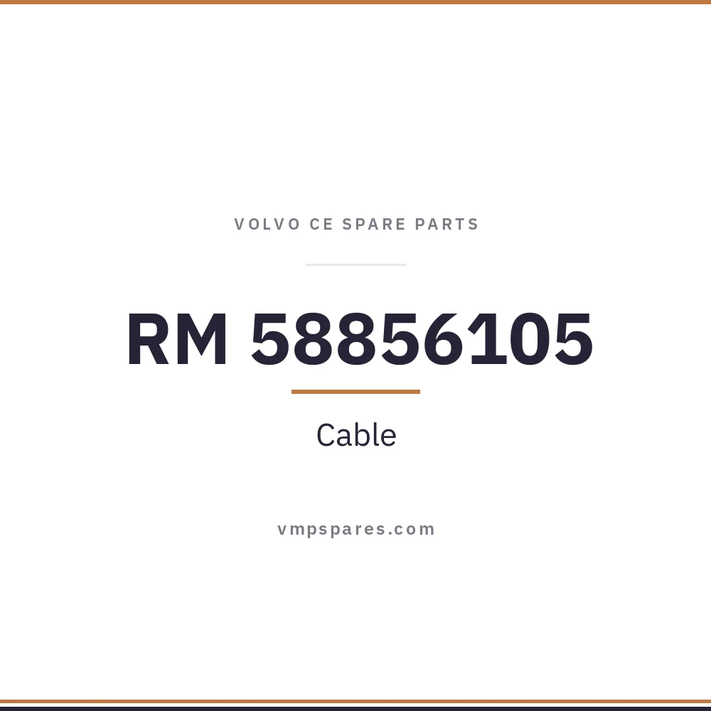 RM 58856105 – Cable