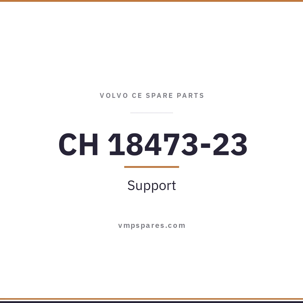 CH 18473-23 – Support