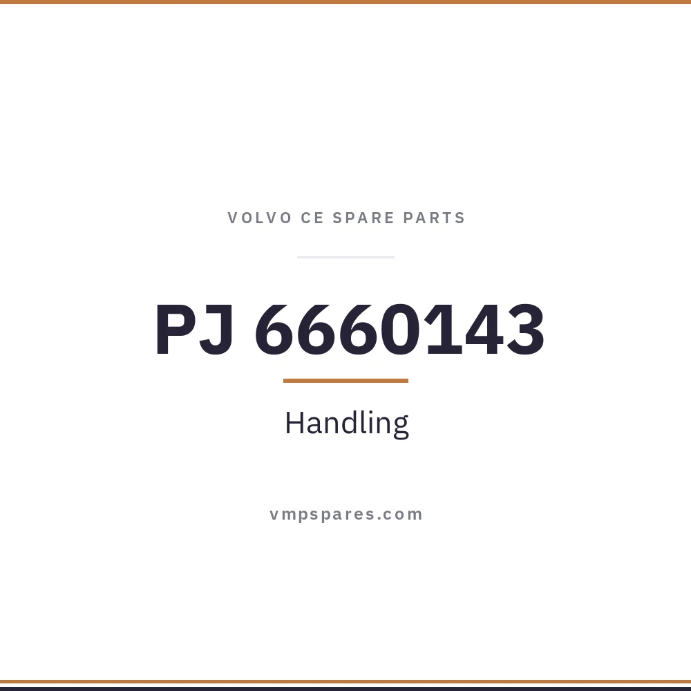 PJ 6660143 – Handling