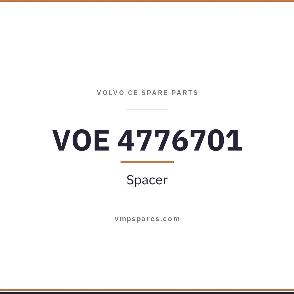 VOE 4776701 – Spacer