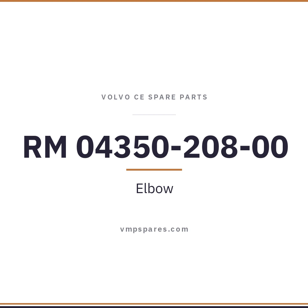 RM 04350-208-00 – Elbow