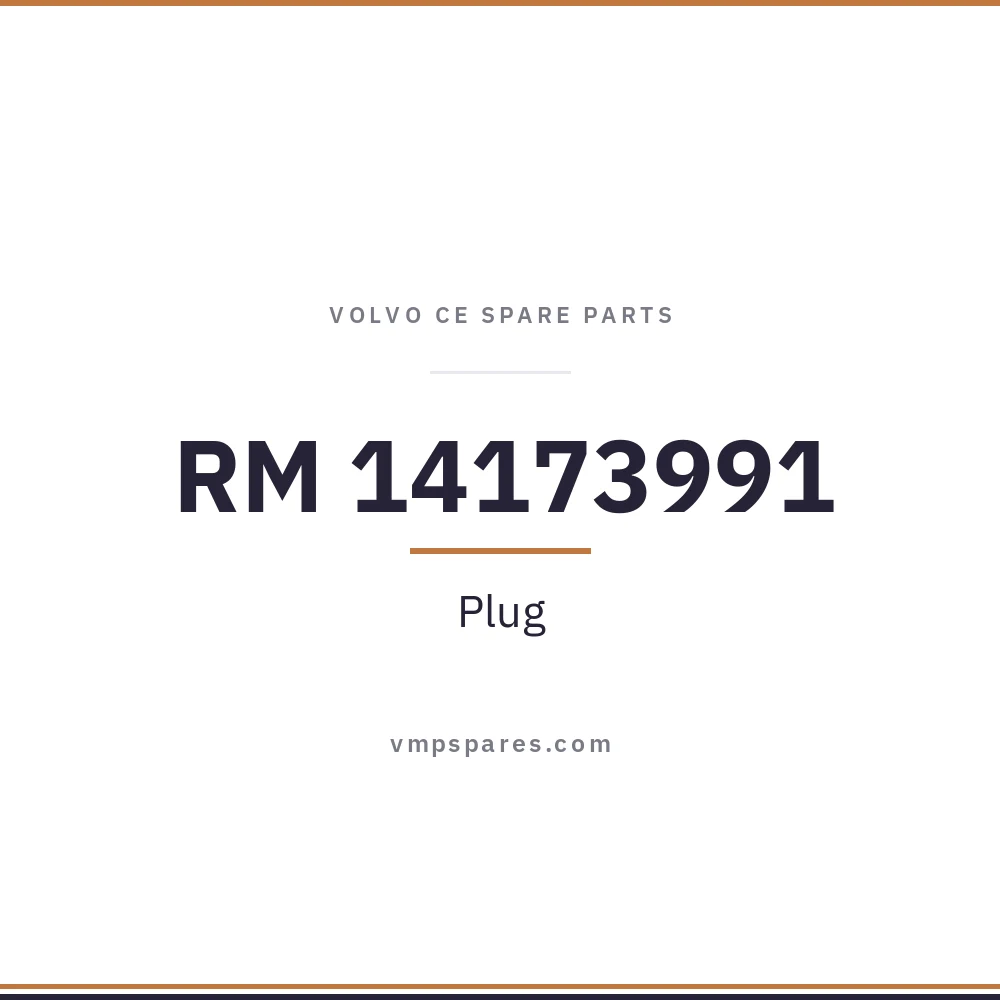 RM 14173991 – Plug