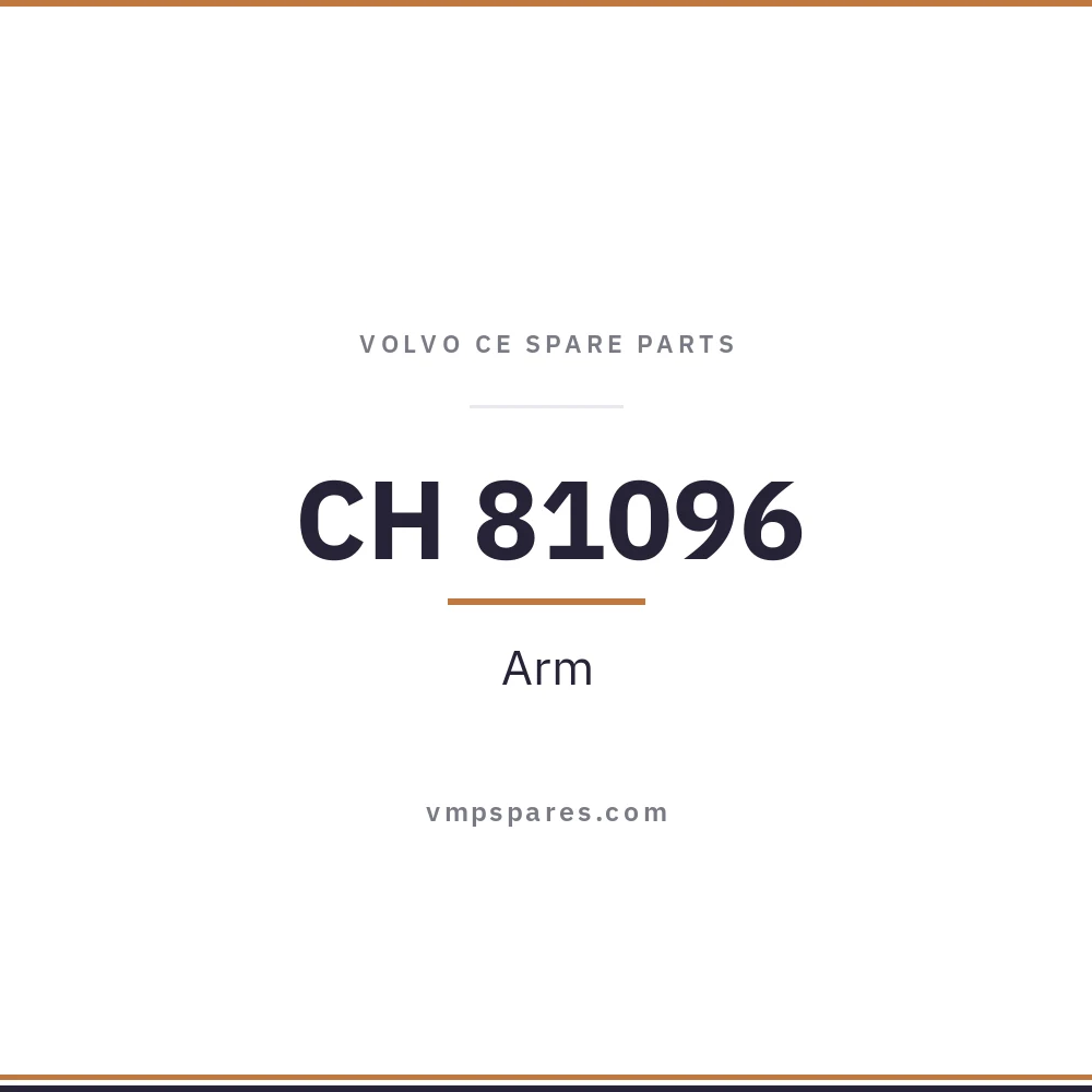 CH 81096 – Arm