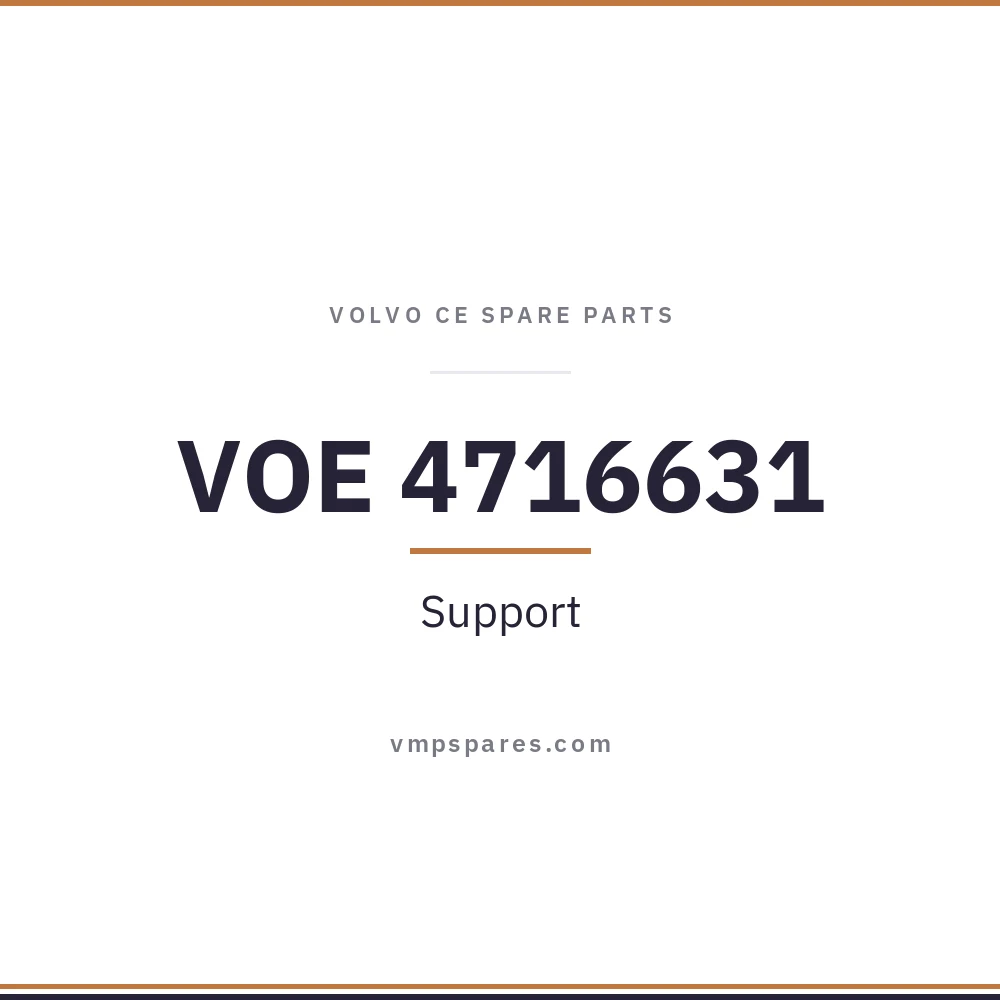 VOE 4716631 – Support