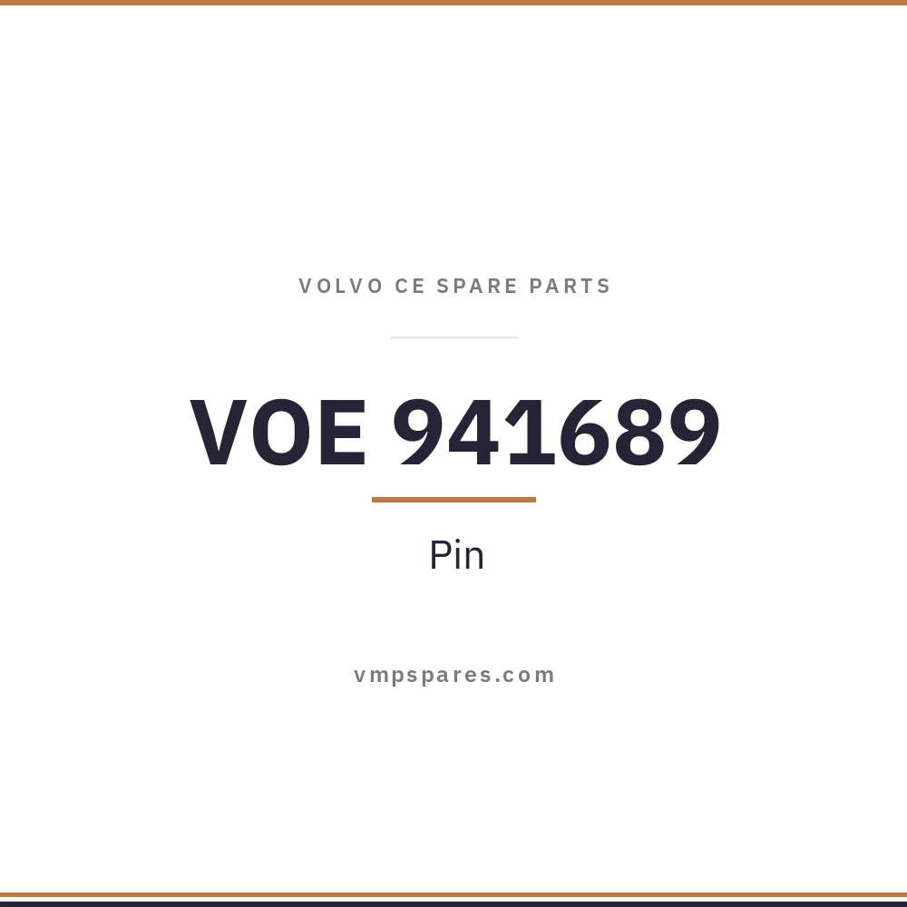 VOE 941689 – Pin