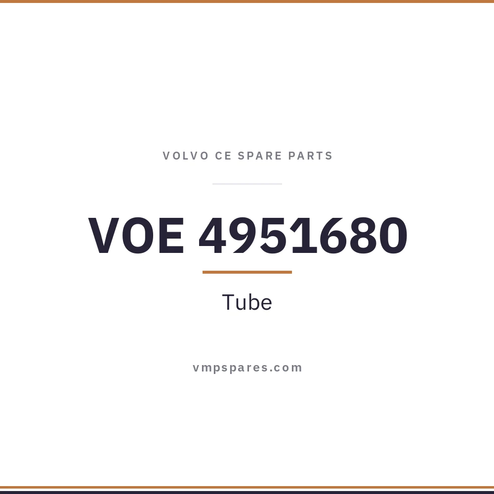 VOE 4951680 – Tube