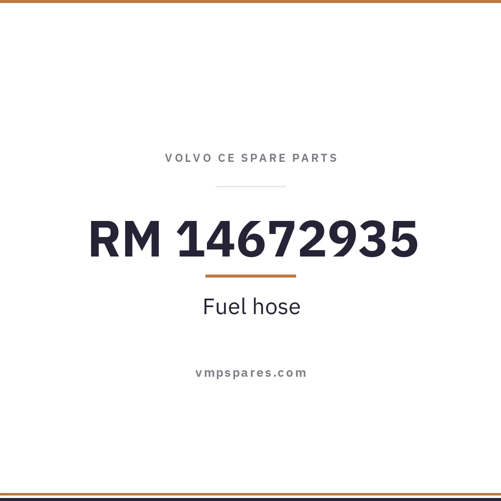 RM 14672935 – Fuel hose
