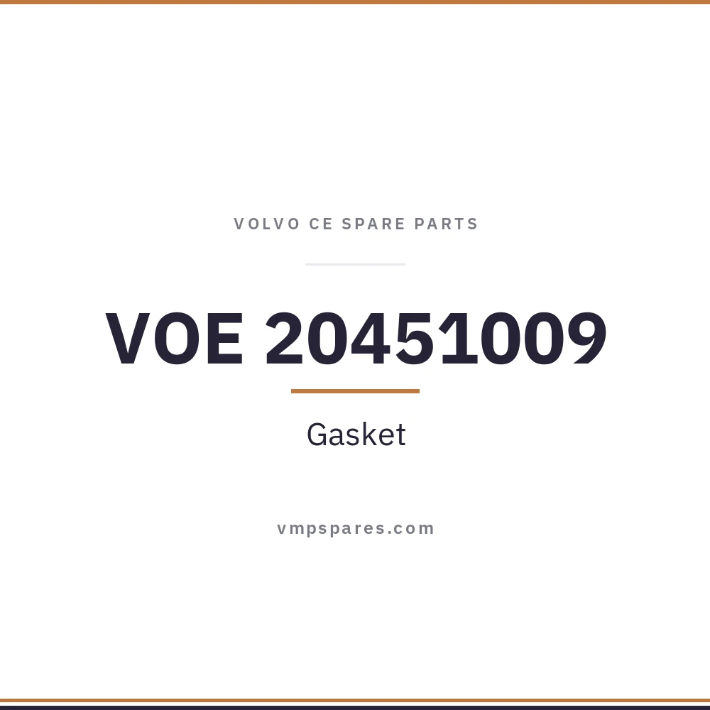VOE 20451009 – Gasket