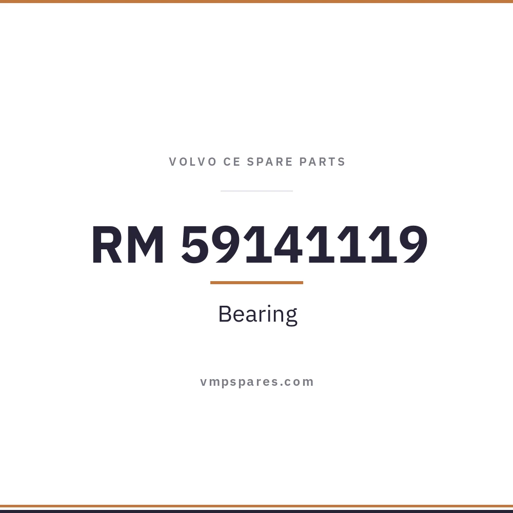 RM 59141119 – Bearing