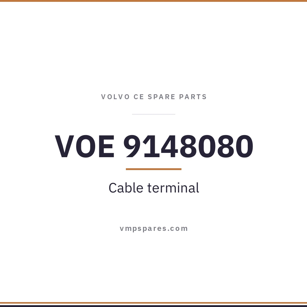 VOE 9148080 – Cable terminal