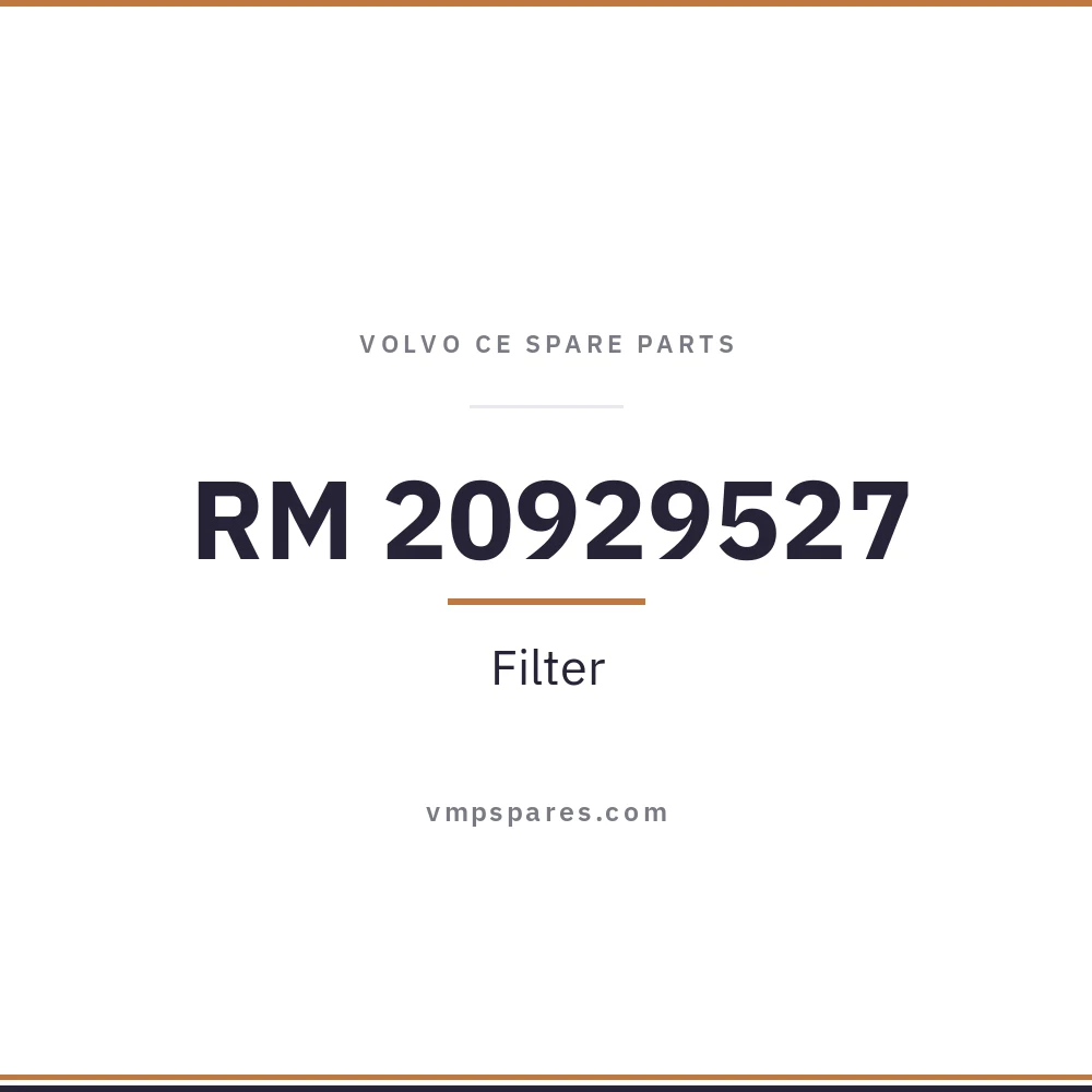 RM 20929527 – Filter