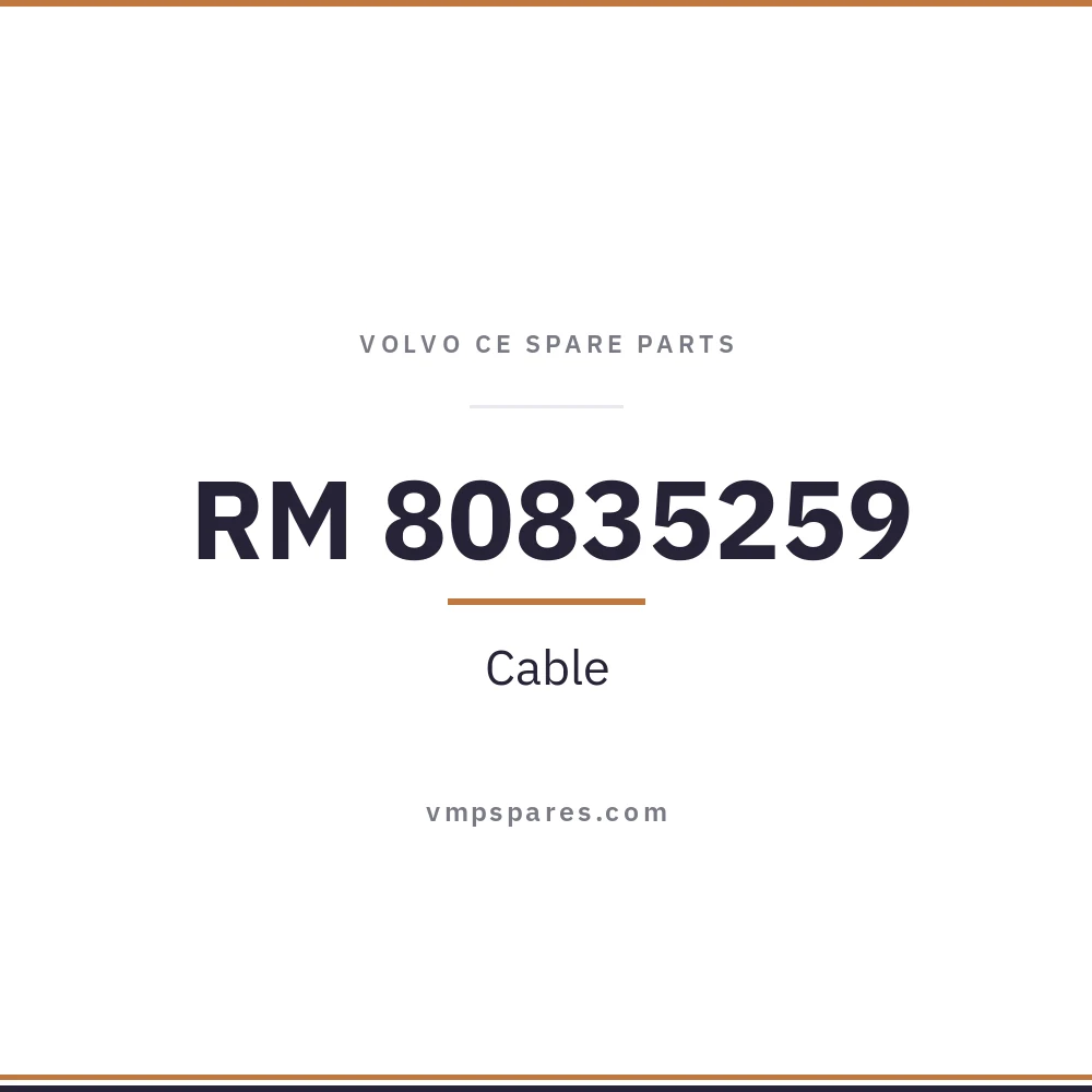 RM 80835259 – Cable