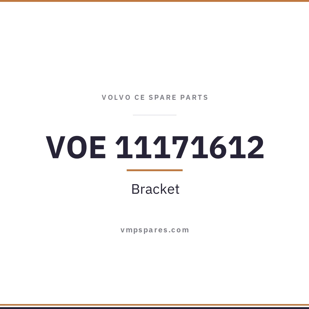 VOE 11171612 – Bracket