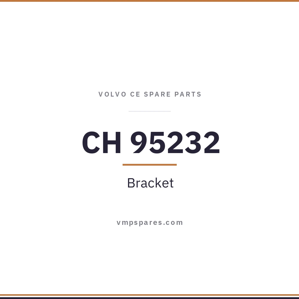 CH 95232 – Bracket