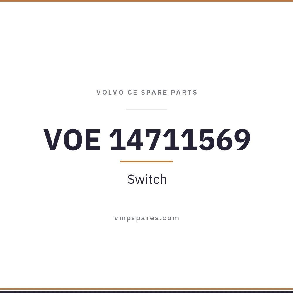 VOE 14711569 – Switch