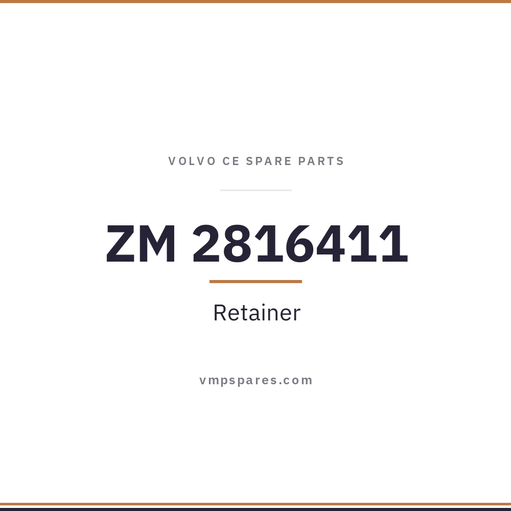 ZM 2816411 – Retainer