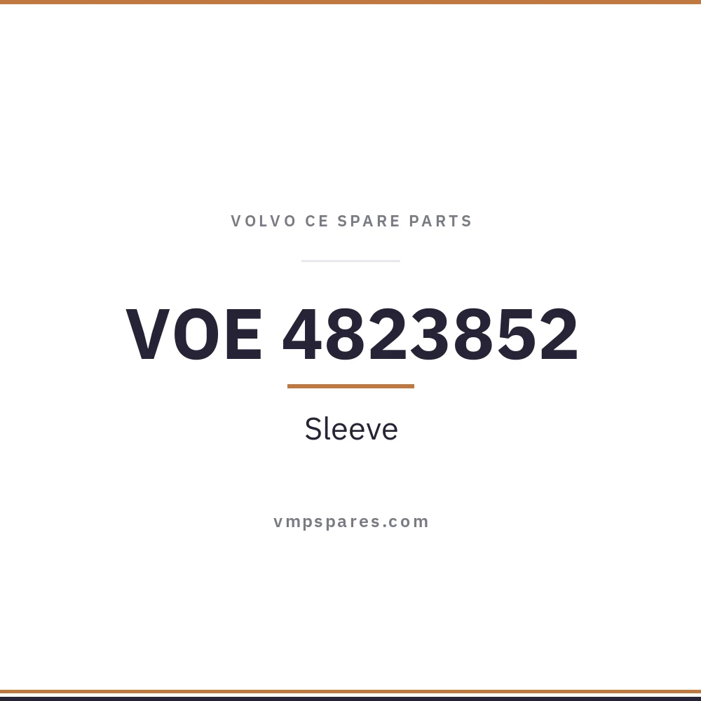 VOE 4823852 – Sleeve