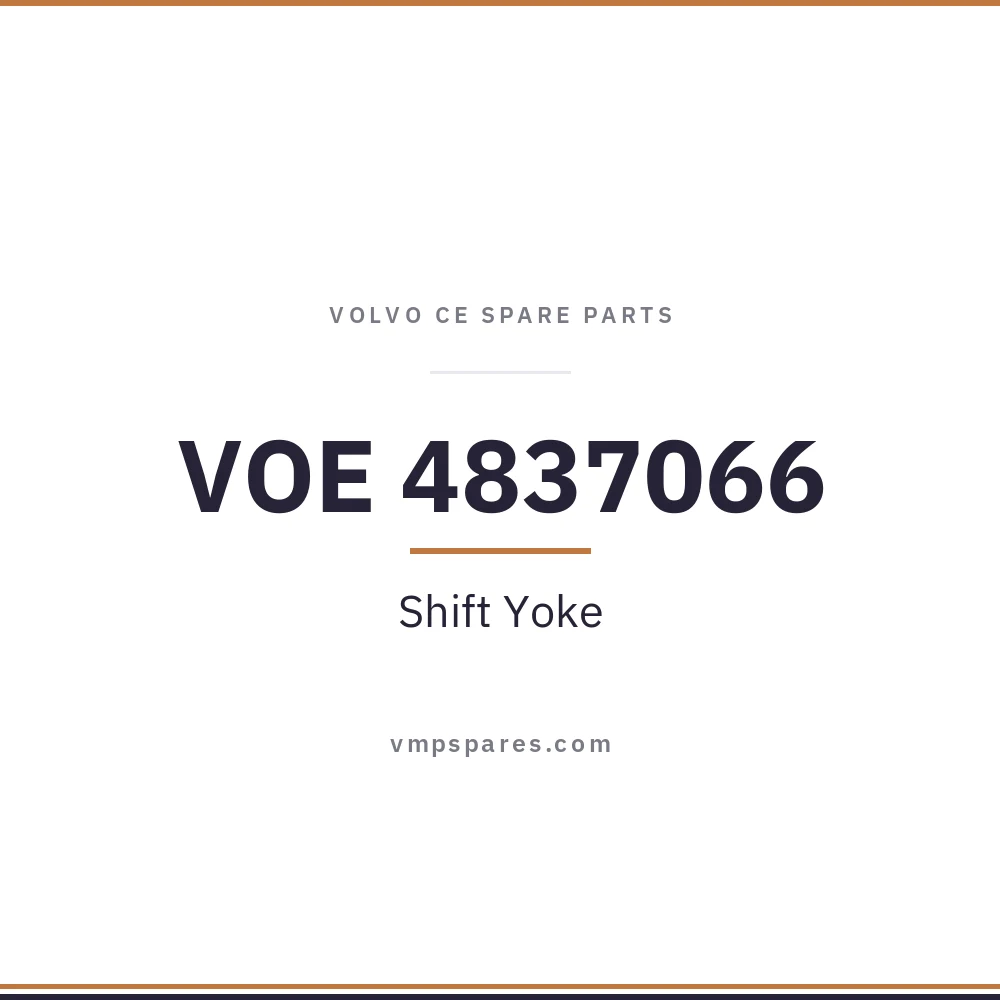 VOE 4837066 – Shift Yoke