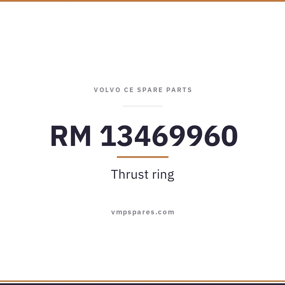 RM 13469960 – Thrust ring