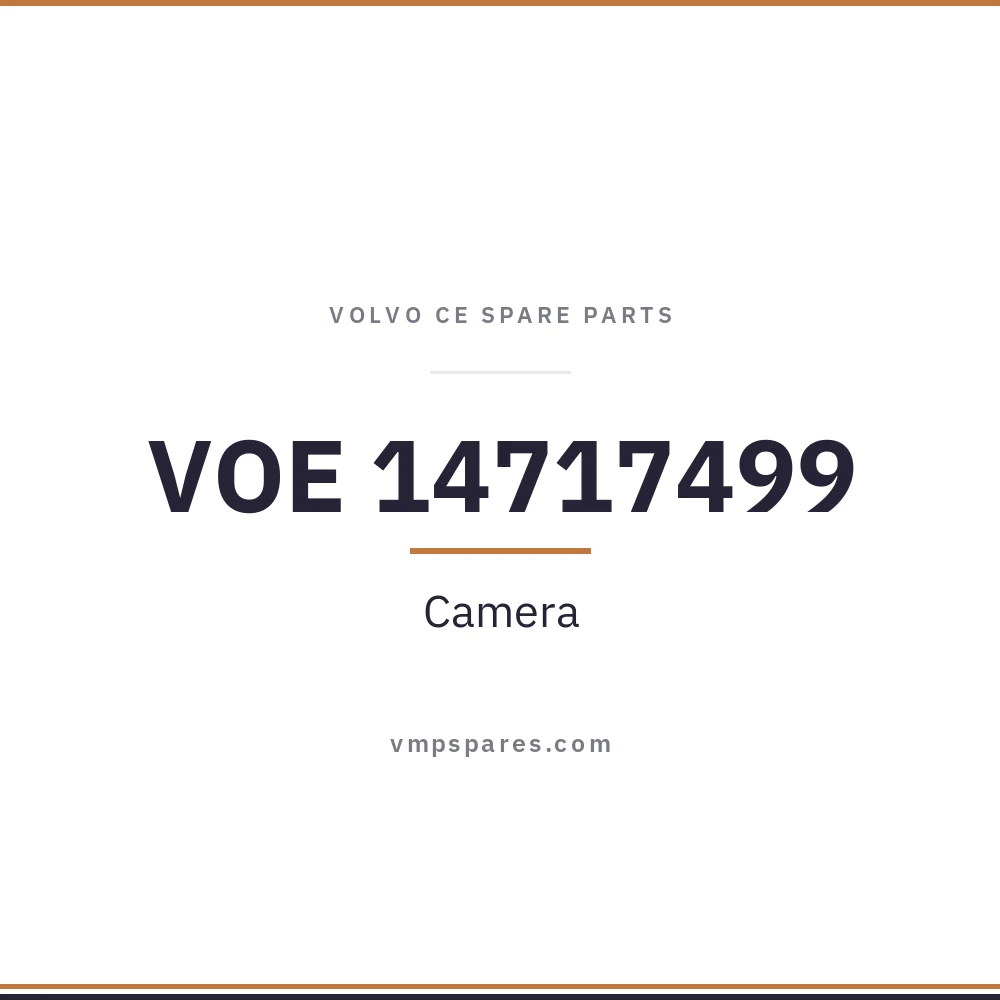 VOE 14717499 – Camera