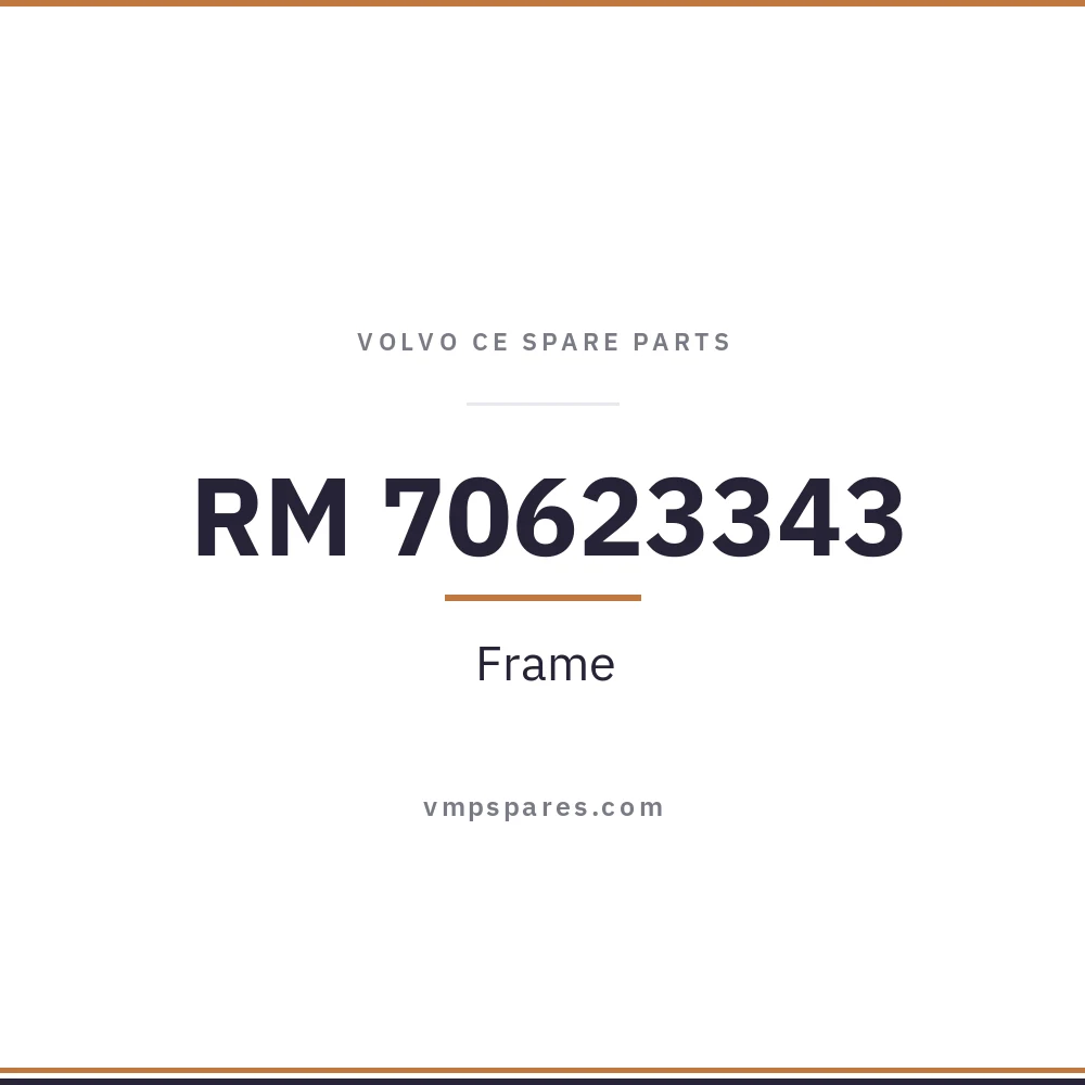 RM 70623343 – Frame