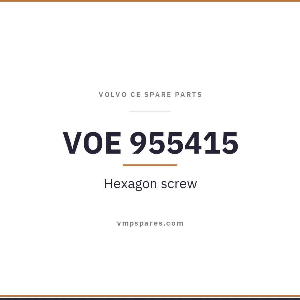 VOE 955415 – Hexagon screw