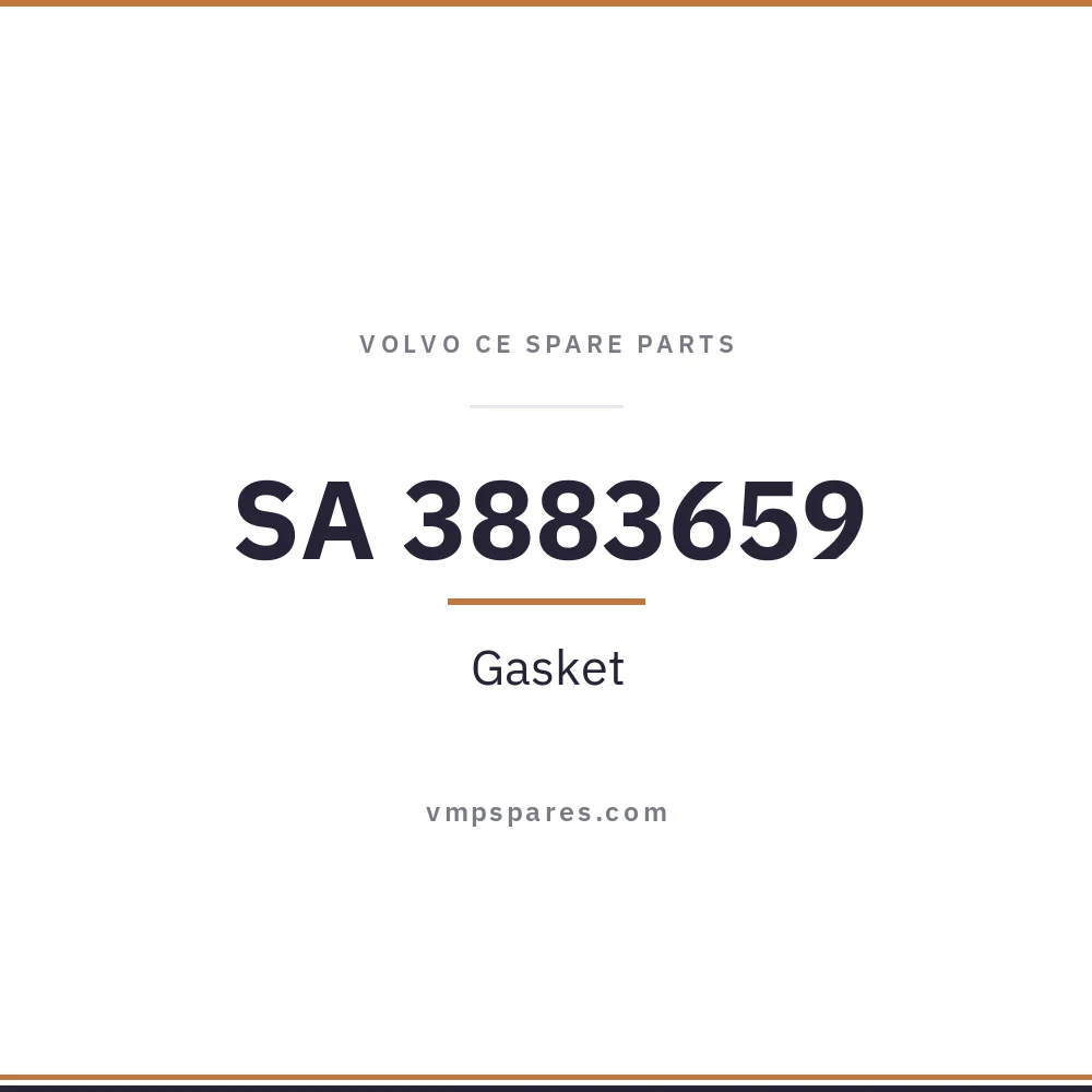 SA 3883659 – Gasket
