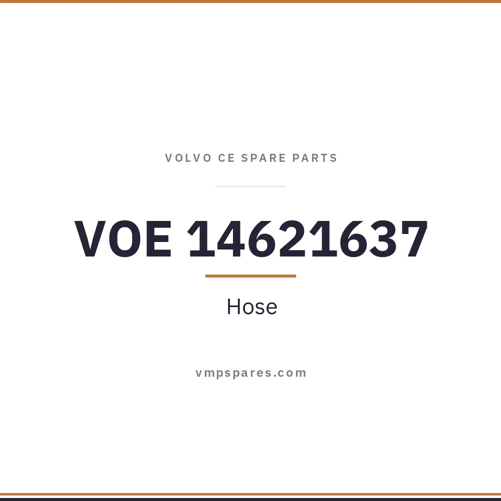 VOE 14621637 – Hose