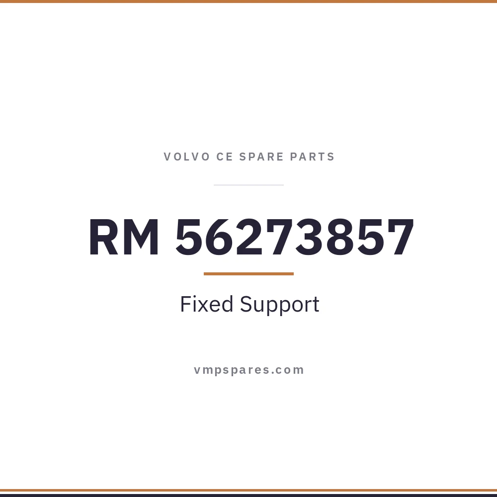 RM 56273857 – Fixed Support