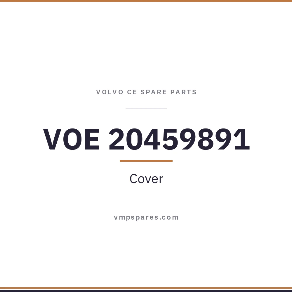 VOE 20459891 – Cover