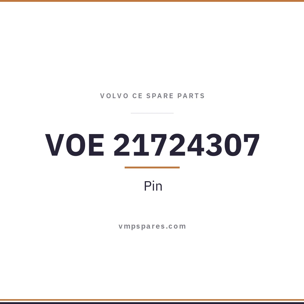 VOE 21724307 – Pin