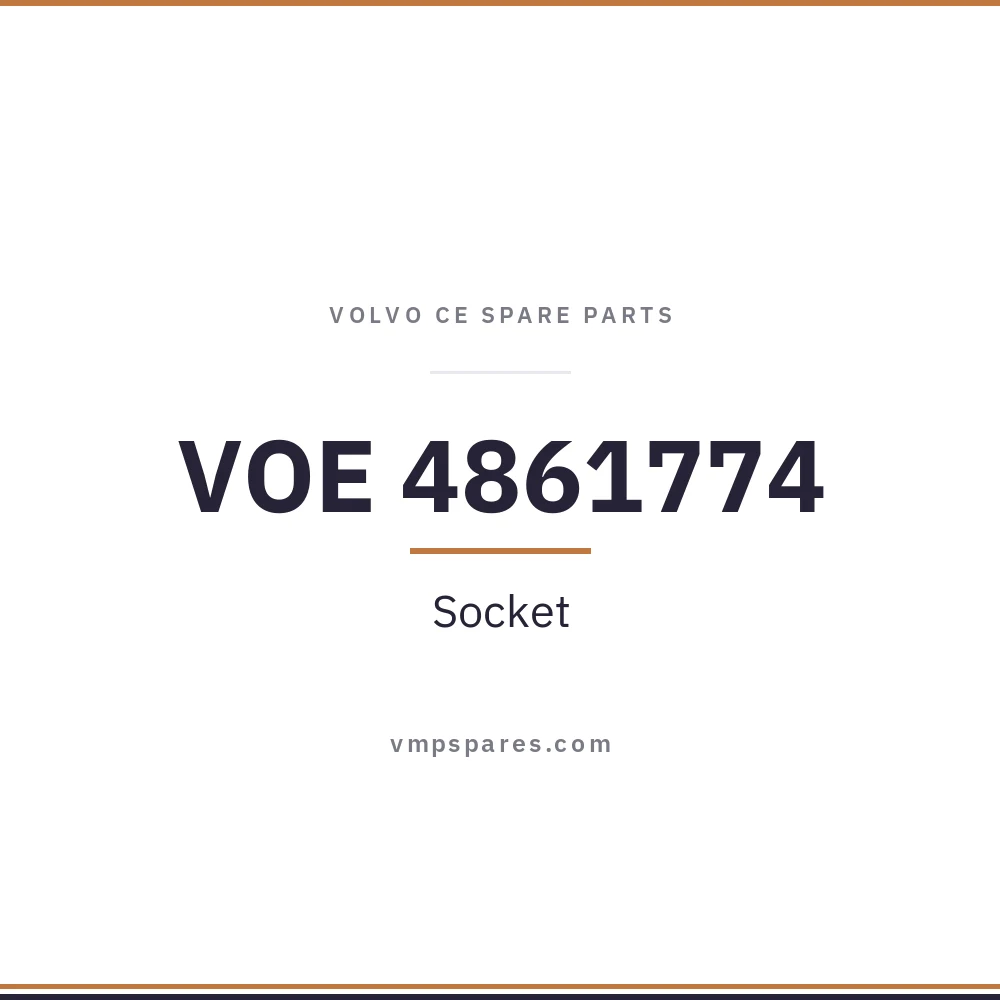 VOE 4861774 – Socket
