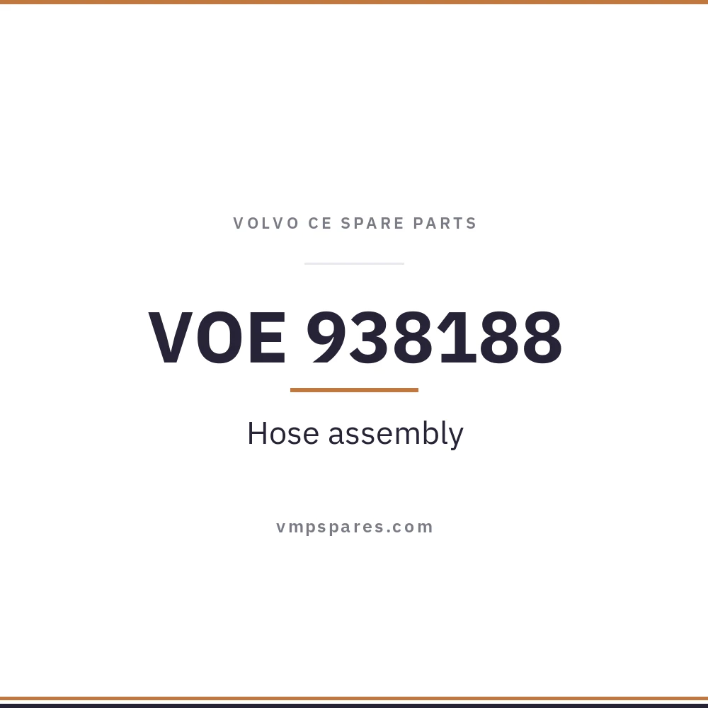VOE 938188 – Hose assembly