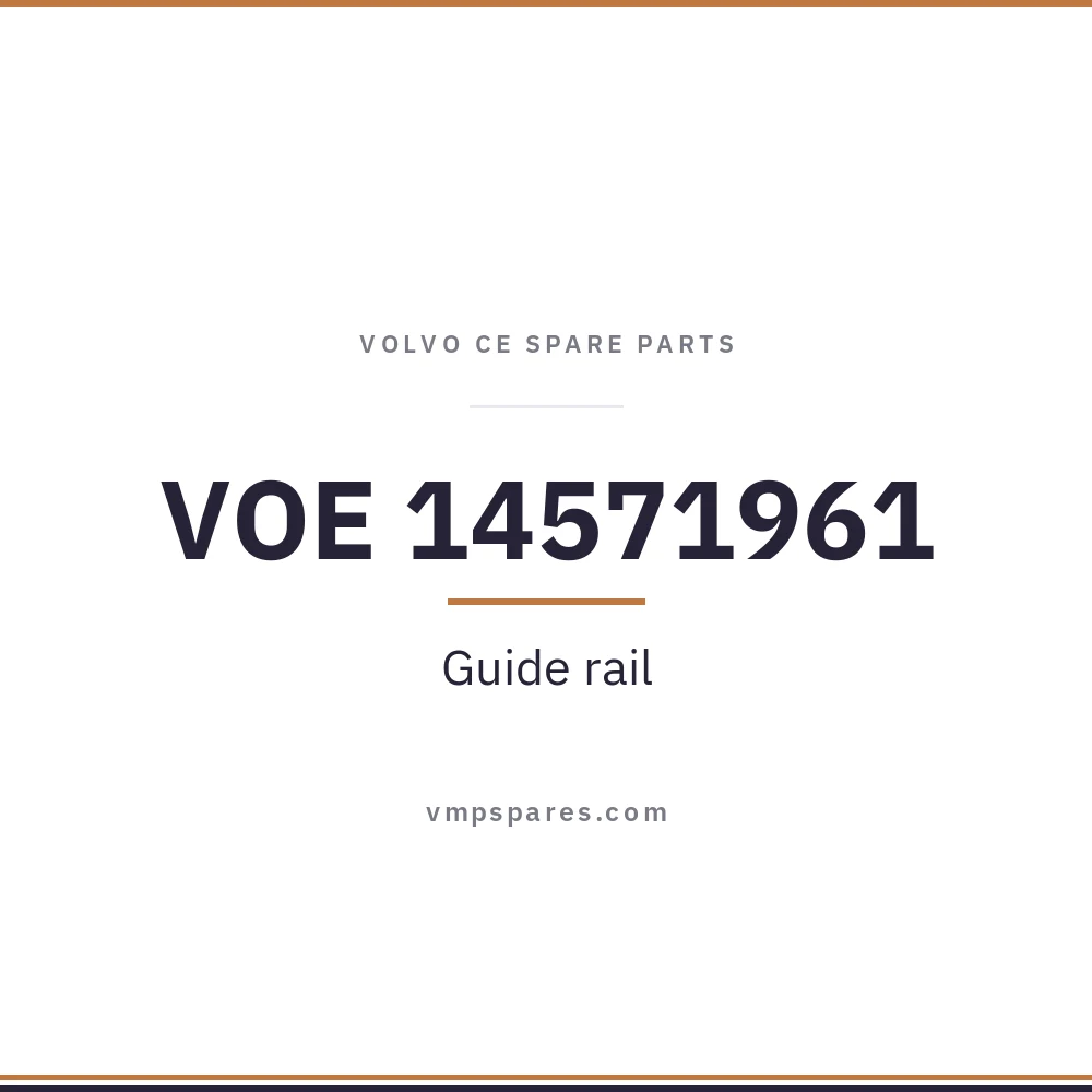 VOE 14571961 – Guide rail