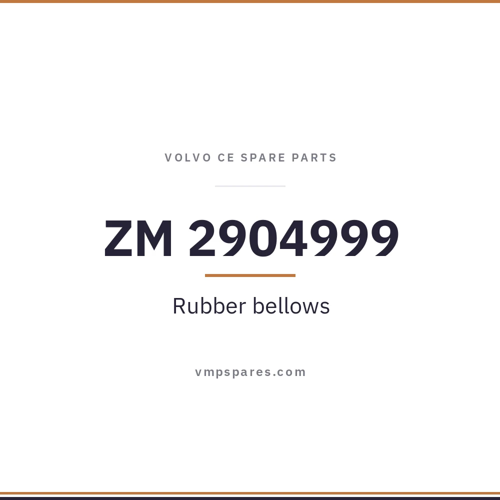 ZM 2904999 – Rubber bellows