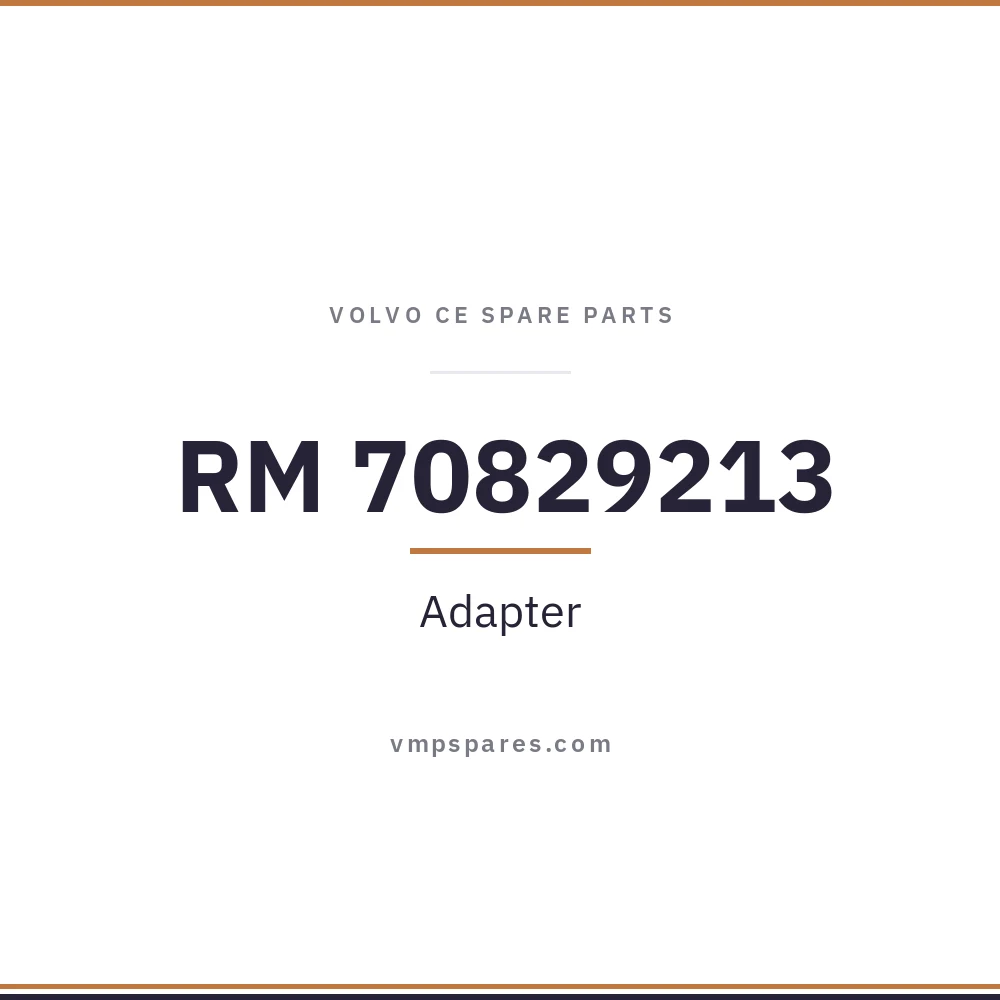 RM 70829213 – Adapter